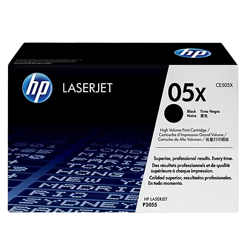HP CE505X 05X BLACK TONER FOR LJP2055