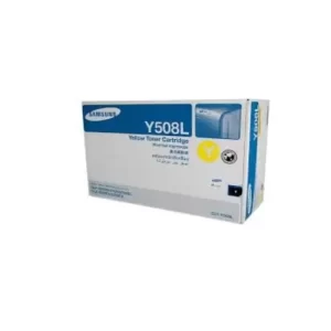 Samsung Clt Y508 Yellow Toner