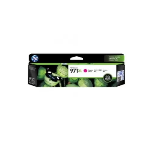 HP CN627AA 971XL MAGENTA INK CARTRIDGE