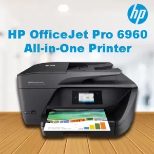 HP OfficeJet Pro 6960 All-in-one Printer