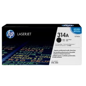 HP Q7560A 314A  BLACK TONER