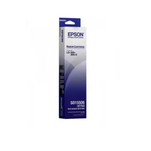 Epson 7753/S015506 /SQ15141/SQ15021/Ribbon LQ550/570/800/850/870/300