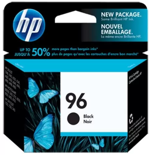 HP C8767WA 96 AP BLACK PRINT CARTRIDGE