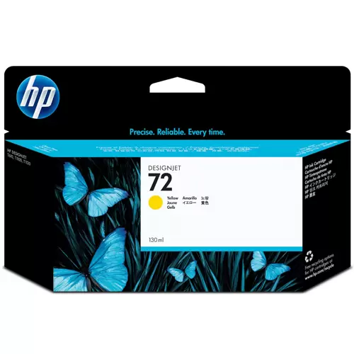 HP C9373A 72 YELLOW INK CARTRIDGE