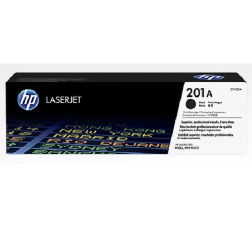HP CF400A 201A BLACK TONER
