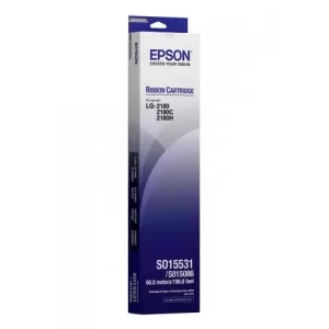 Epson S015531 Ink Ribbion Lq2180/Lq2170