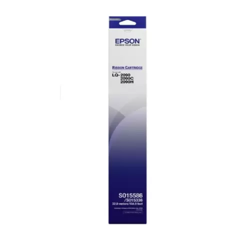 Epson S015586/S015336 Ribbon ( For Use On Epson Lq 2090)