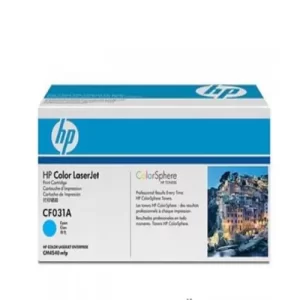 HP CF031A 646A  CYAN TONER FOR CM4540