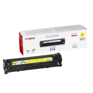 Canon 316 Yellow LBP 5050