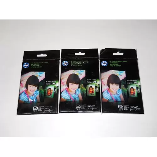 Cg851a Hp Glossy Photo Paper 10x15cm 180g 20s