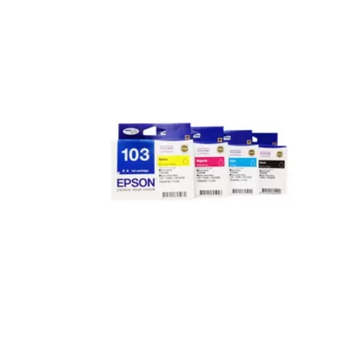 Epson C13T03C190 - Black - for WF-2861 (220 pgs)