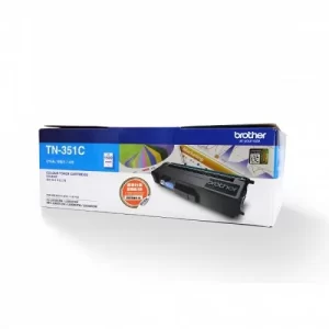 Brother TN-351C Cyan Toner