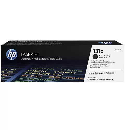 HP CF210X 131X BLACK TONER FOR M251/M276