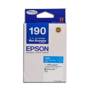 Epson T190290 Ink Cartridge Cyan