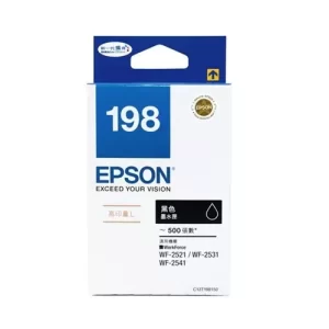Epson Ink Cartridge T198190 BLK (High Cap)