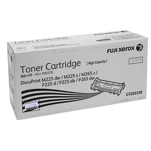 Xerox Ct202330 Blk Toner (For P265dw)