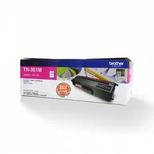 Brother TN-351M Magenta Toner
