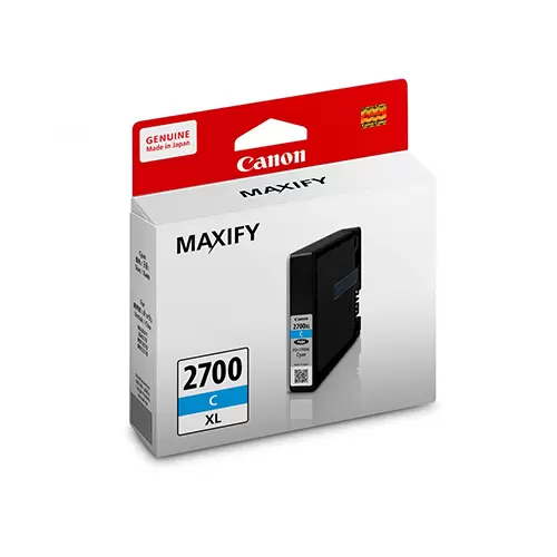 Canon PGI-2700XL Cyan For Canon PB5370