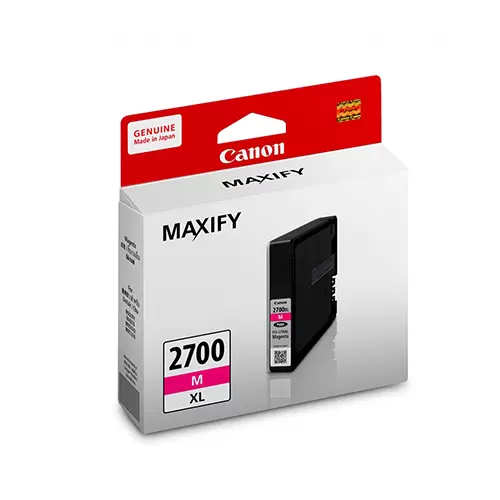 Canon PGI-2700XL Magenta For Canon PB5370