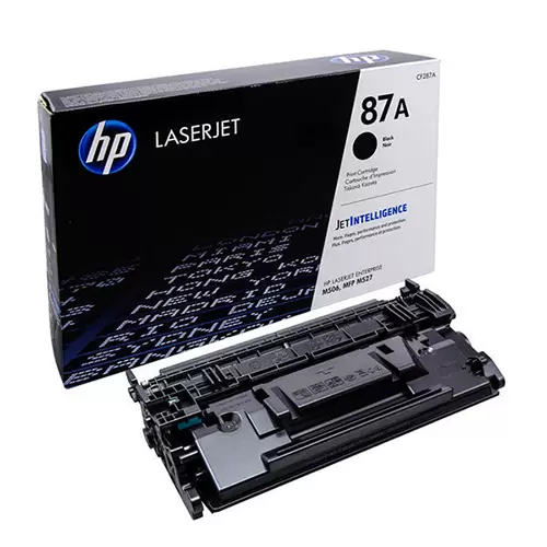 HP CF287A 87A BLACK TONER