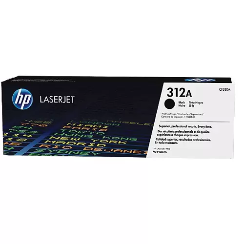 HP CF380A 312A BLACK TONER