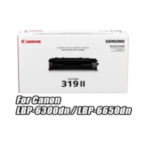 Canon 319 II Toner Cap: 6400shts
