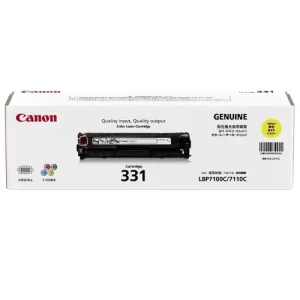 Canon Toner 331 Yellow