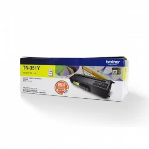 Brother TN-351Y Yellow Toner
