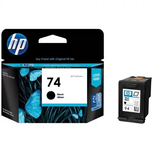 HP CB335WA 74 BLACK INK CARTRIDGE