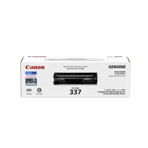 Canon cart 337 toner