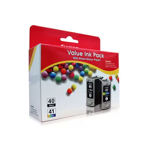 CANON PG-40/CL-41 VALUE PACK(PG40+CL41)