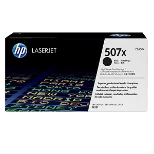 HP CE400X 507X  BLACK TONER