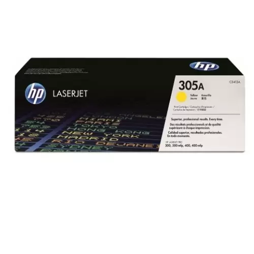 HP CE412A 305A YELLOW TONER FOR M451/M475