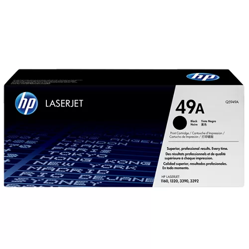 HP Q5949A 49A BLACK TONER