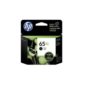 HP65XL BLACK ORIGINAL INK CARTRIDGE  N9K04AA