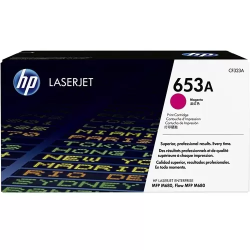 HP CF323A 653A MAGENTA TONER