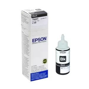 Epson T664100 Black Ink Cartridge