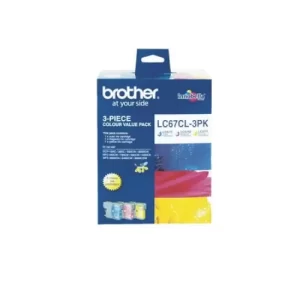Brother LC67col (Combo) LC67cl-3pk
