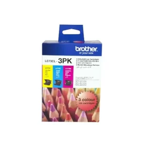 Brother Lc 73 Color 3 In 1 (Value Pack)