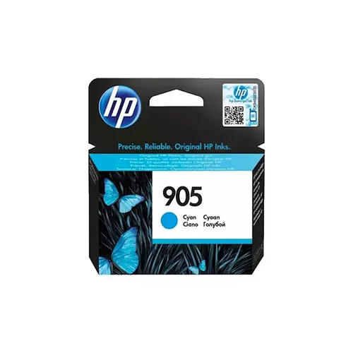 HP T6L89AA 905 CYAN INK CARTRIDGE