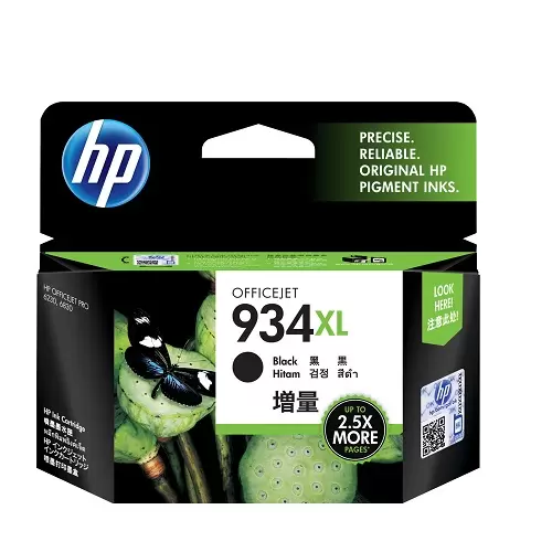 HP C2P23AA 934XL BLACK INK CARTRIDGE