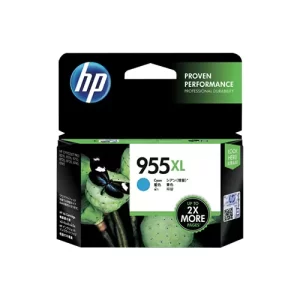 HP  L0S63AA 955XL CYAN ORIGINAL INK CARTRIDGE