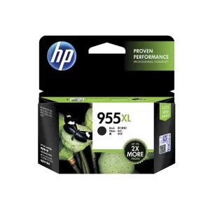 HP L0S72AA  955XL BLACK ORIGINAL INK CARTRIDGE