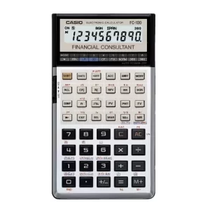 Fc100v/v2 Financial  Calculator(Min.Order 10)