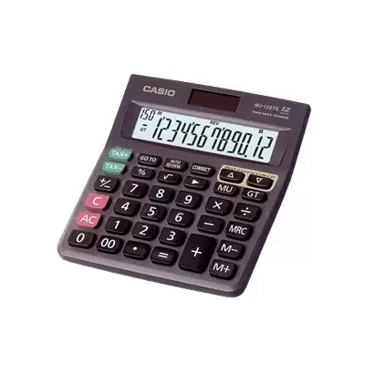 Casio MJ-120D Plus calculator