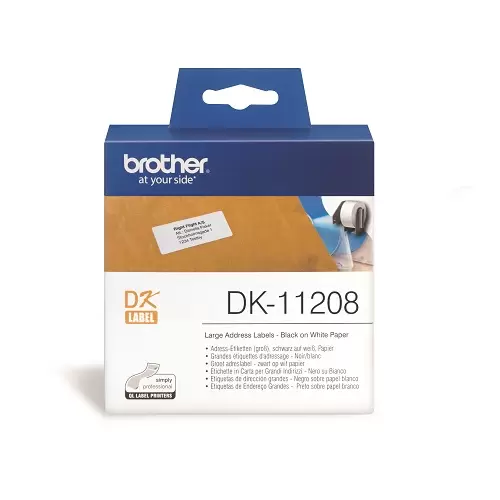 Dk 11208 Label 38mm X 90mm(400 Labels)