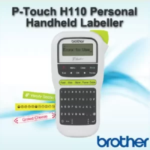 Brother PT-H110 Home & Office Portable Labeller