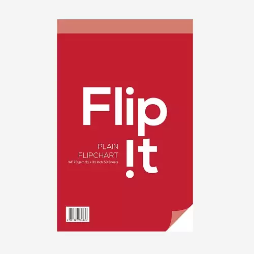 Flip Chart Pad 50'S 21''X31'' With Holes 70gsm