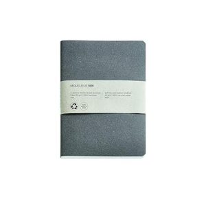 APLI 8134 FLEX RECYCLED LEATHER 152X210 100SH PLAIN BLACK MR (Display8138)