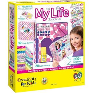 FABER-CASTELL CK1011 IT'S MY LIFE SCRAPBOOK KIT